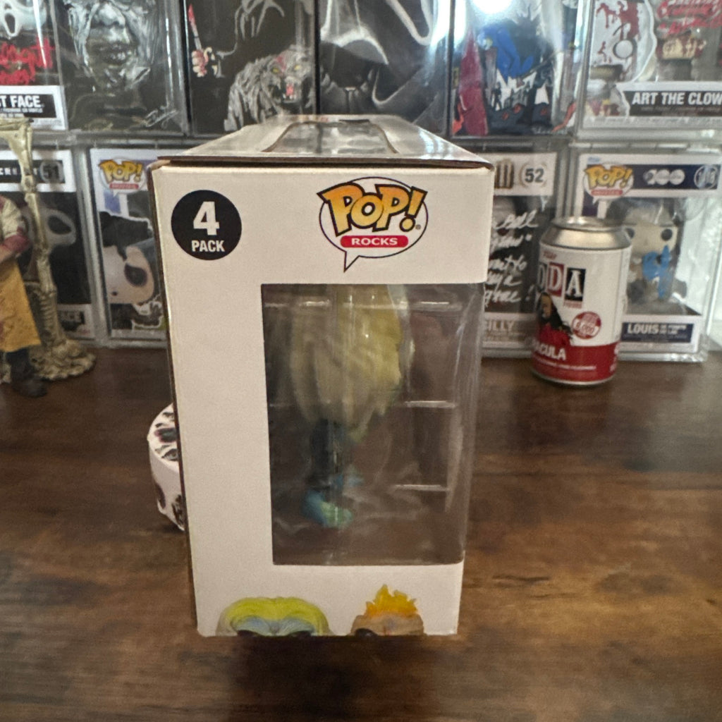 Pop Rocks Iron Maiden 4 Pack Live After Death/Seventh Son/Nights Of The Dead/Somewhere In Time Eddie