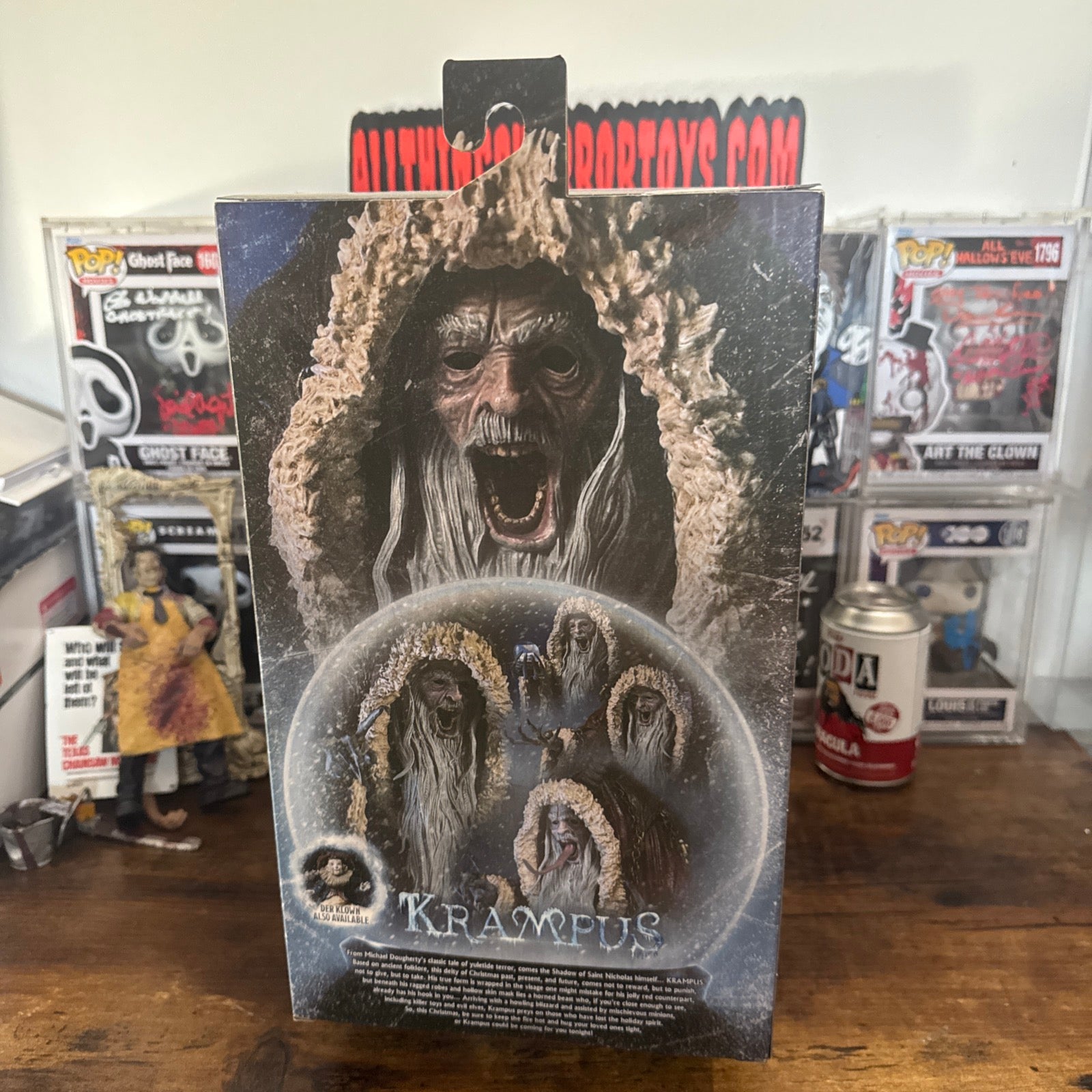 Krampus Ultimate Action Figure 10”