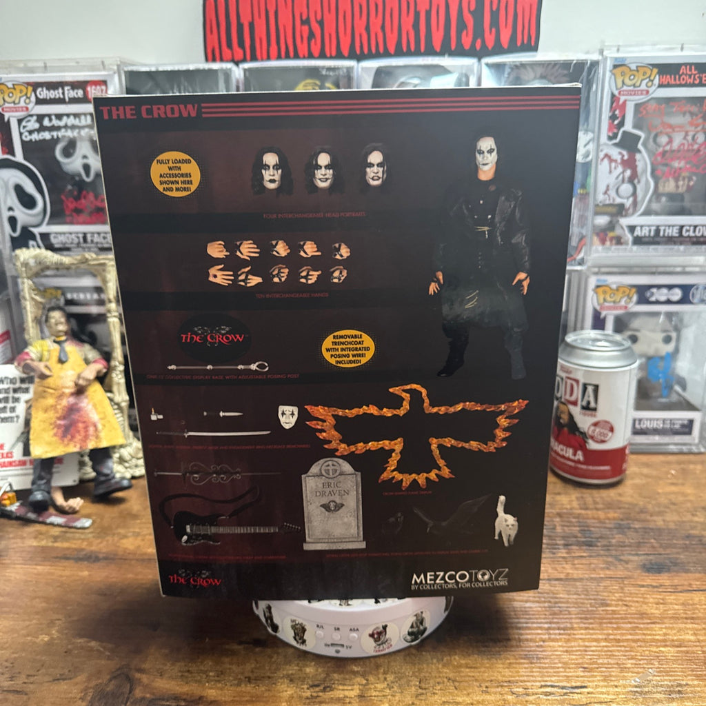 The Crow One:12 Collective Mezco