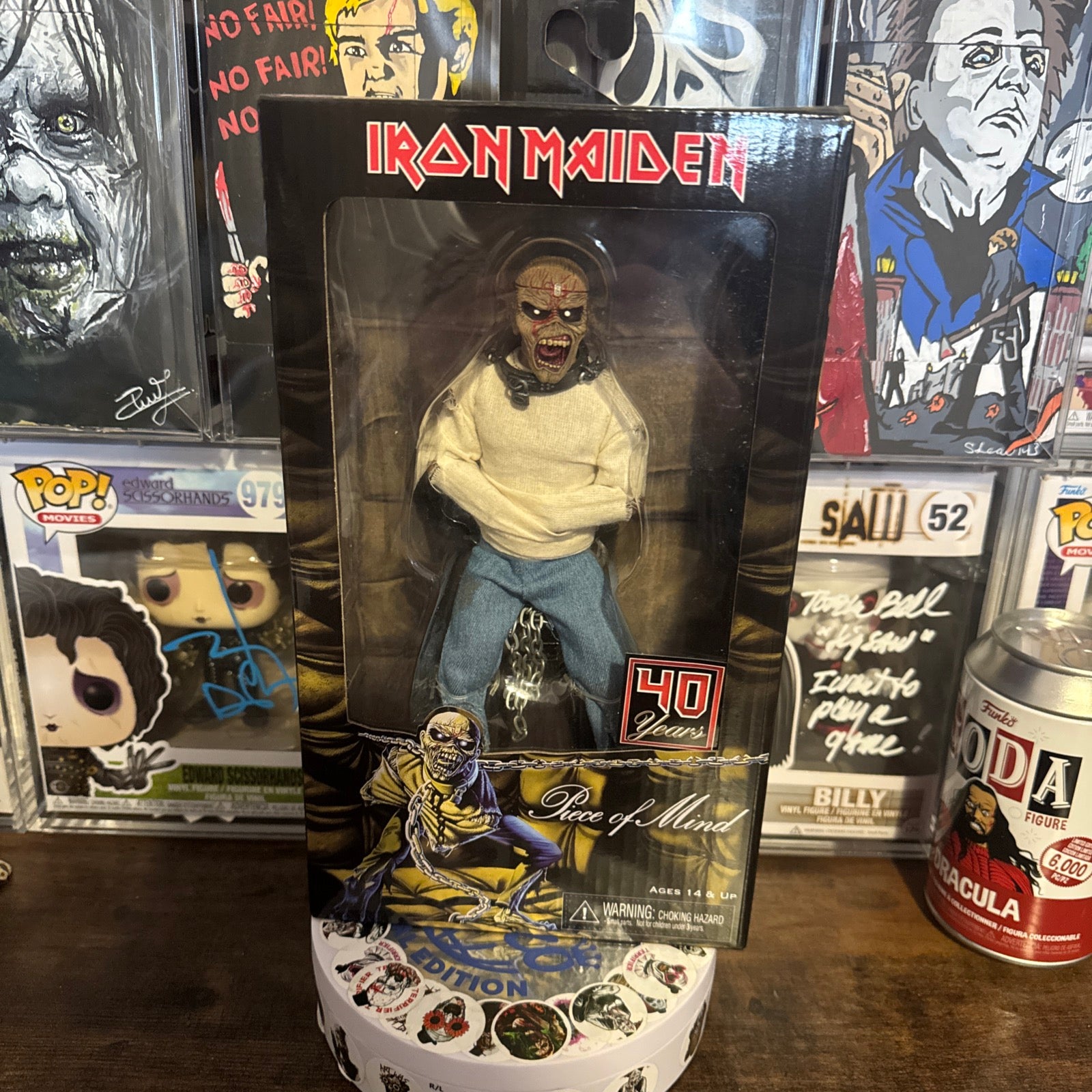 Piece Of Mind Eddie Iron Maiden