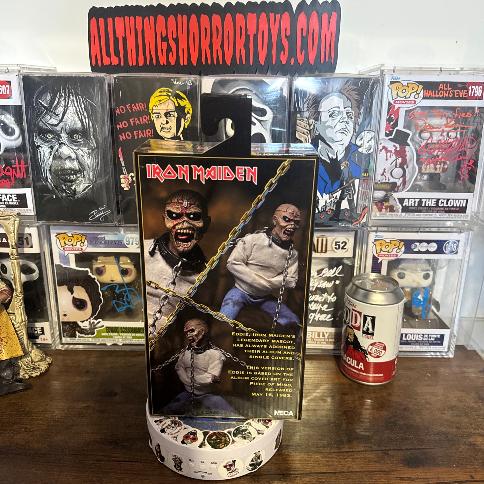 Piece Of Mind Eddie Iron Maiden