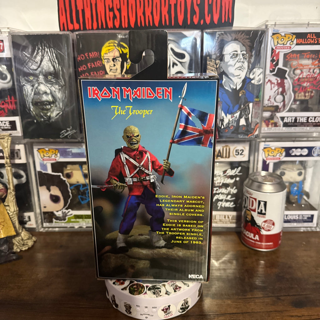 The Trooper Eddie Iron Maiden