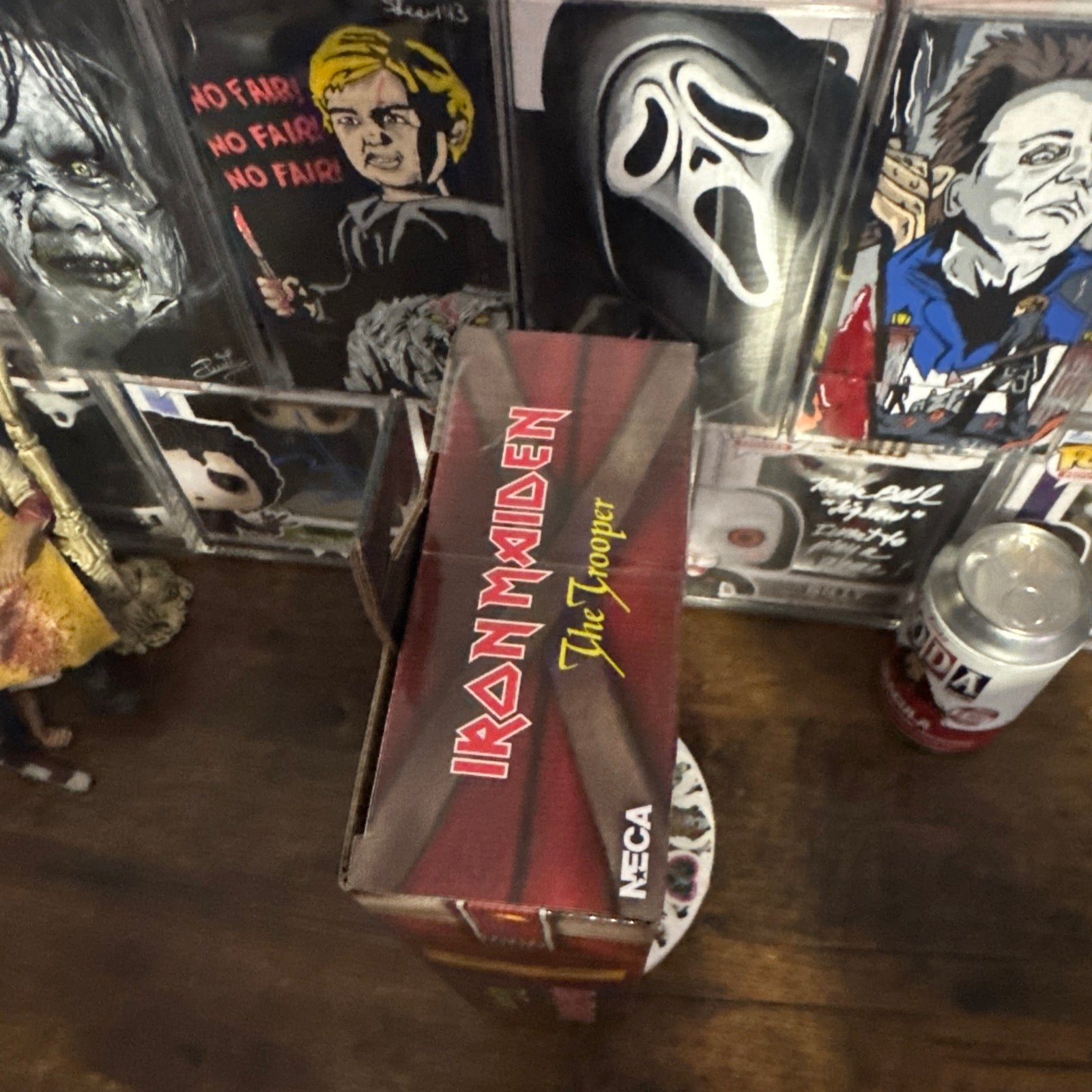 The Trooper Eddie Iron Maiden