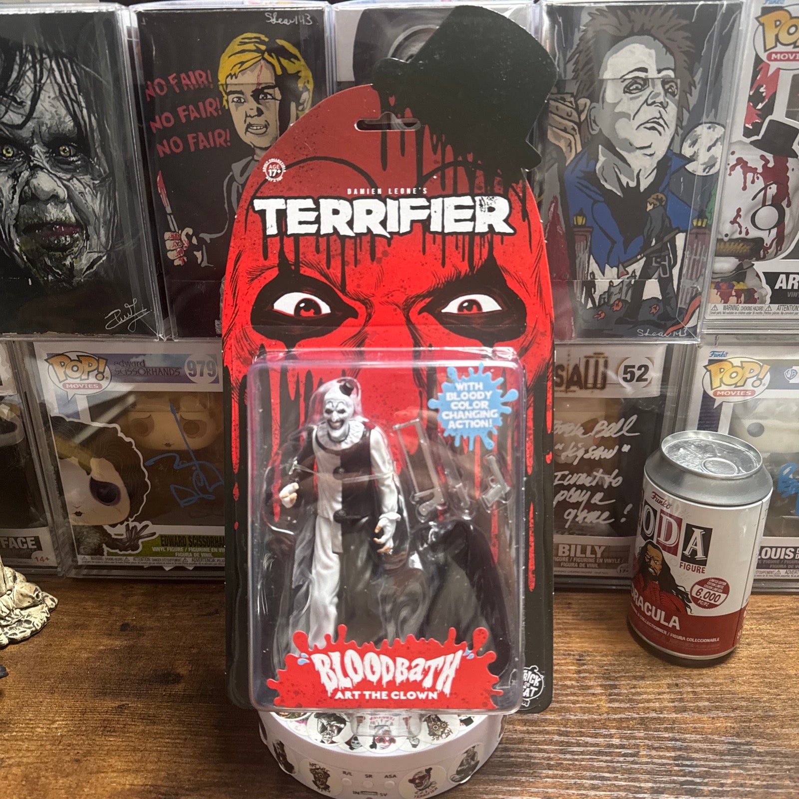 Art The Clown Blood Bath Trick Or Treat Studios 5” Figure