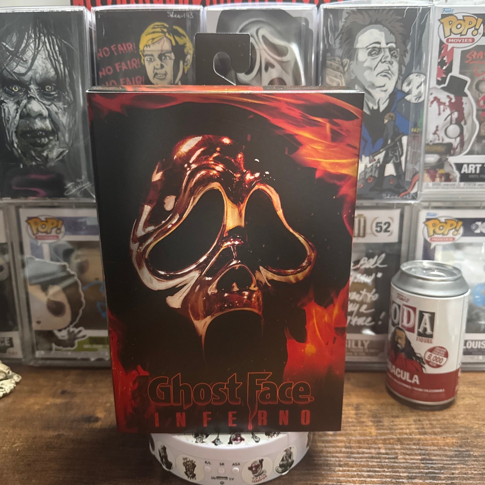 Inferno Ghost Face Action Figure