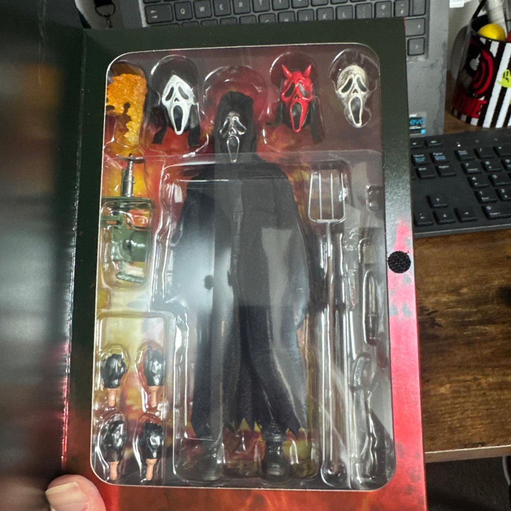 Inferno Ghost Face Action Figure