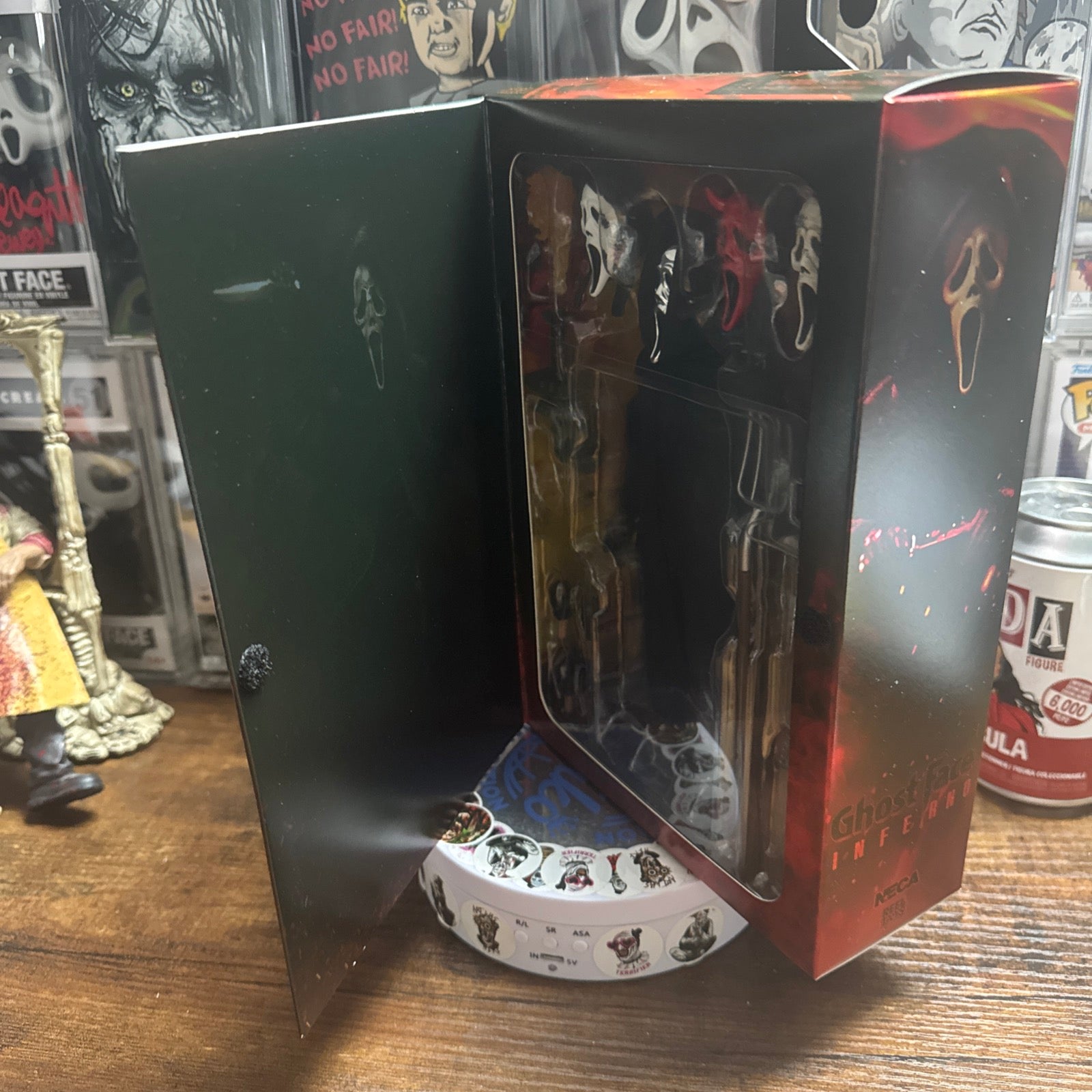 Inferno Ghost Face Action Figure