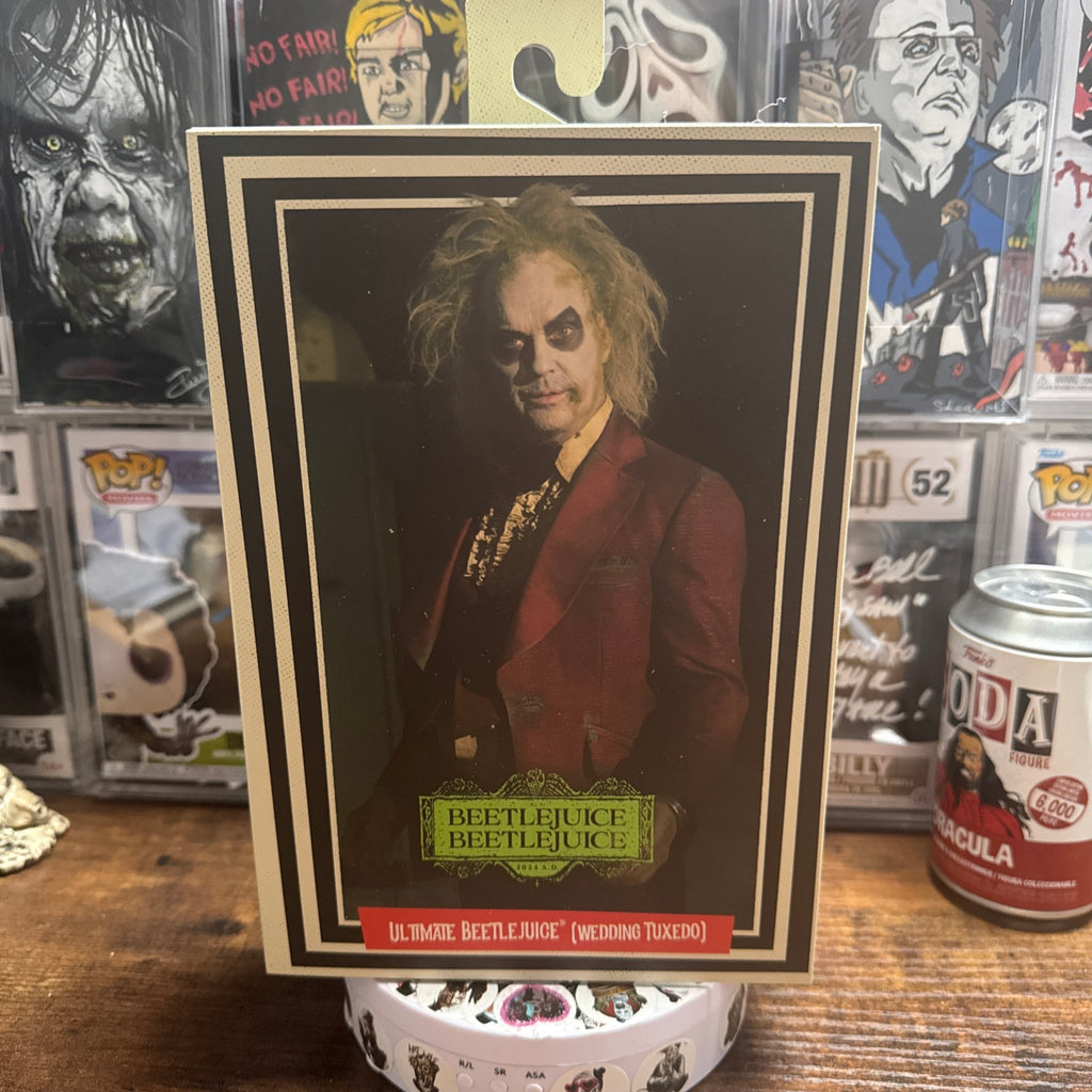 Beetlejuice Ultimate Beetlejuice Wedding Tuxedo
