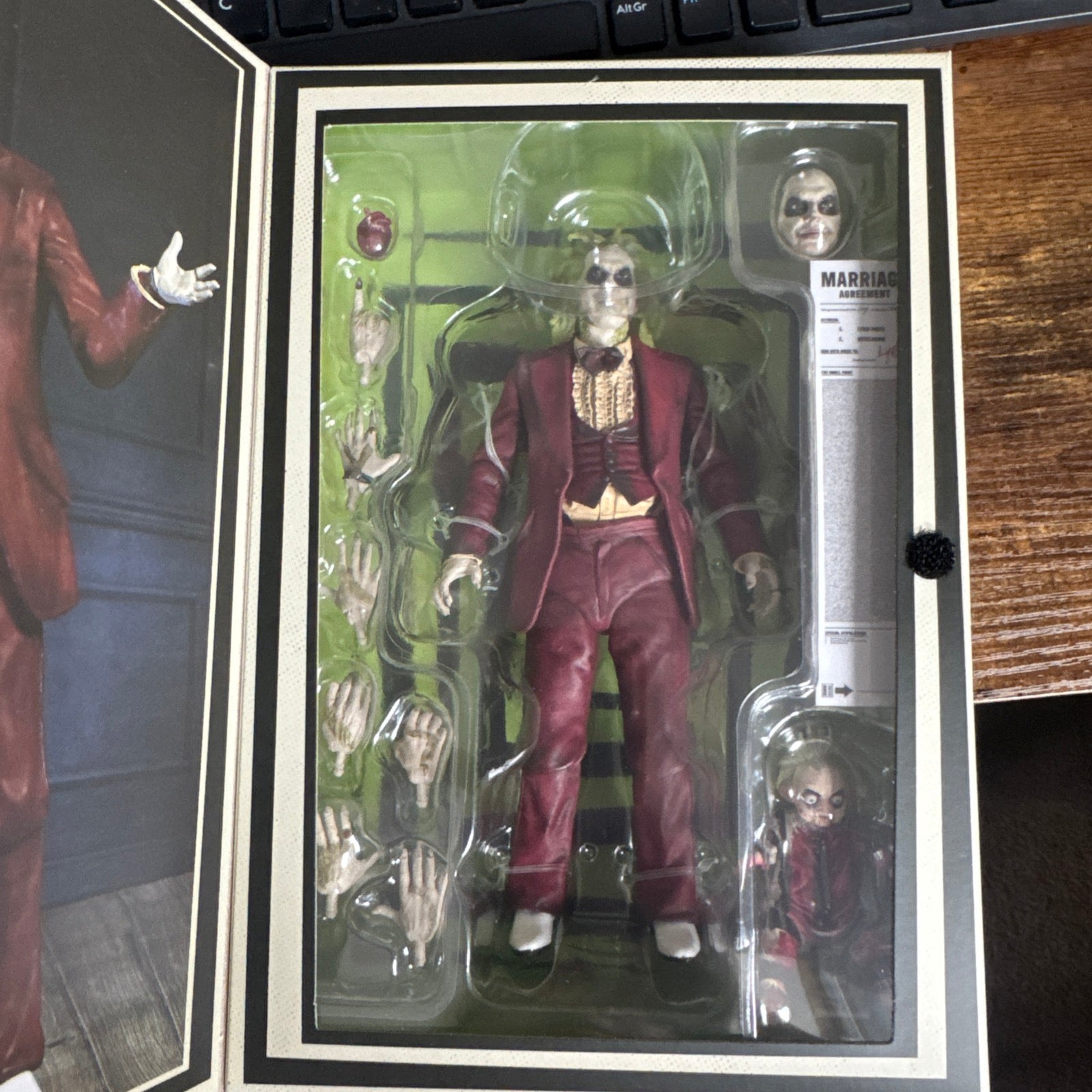 Beetlejuice Ultimate Beetlejuice Wedding Tuxedo