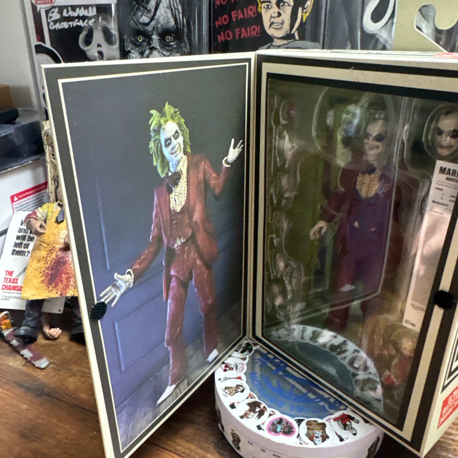 Beetlejuice Ultimate Beetlejuice Wedding Tuxedo