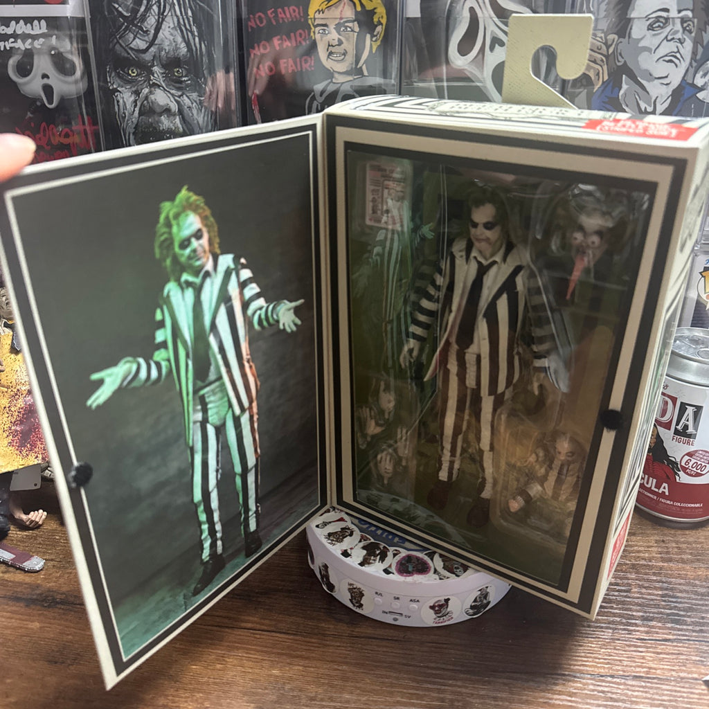 Beetlejuice Ultimate Beetlejuice Striped Suit