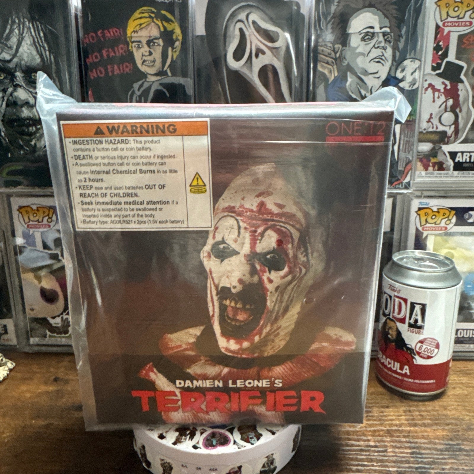 Art The Clown Damien Leone’s Terrifier Mezco one:12 Collective