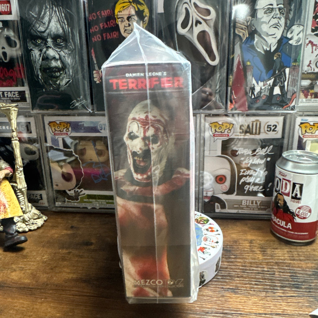 Art The Clown Damien Leone’s Terrifier Mezco one:12 Collective