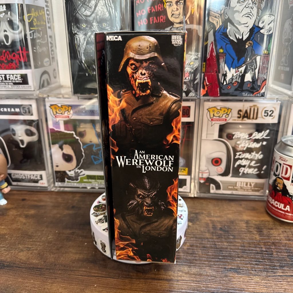 An American Werewolf In London 7” Ultimate Nightmare Demon Lenticular Box