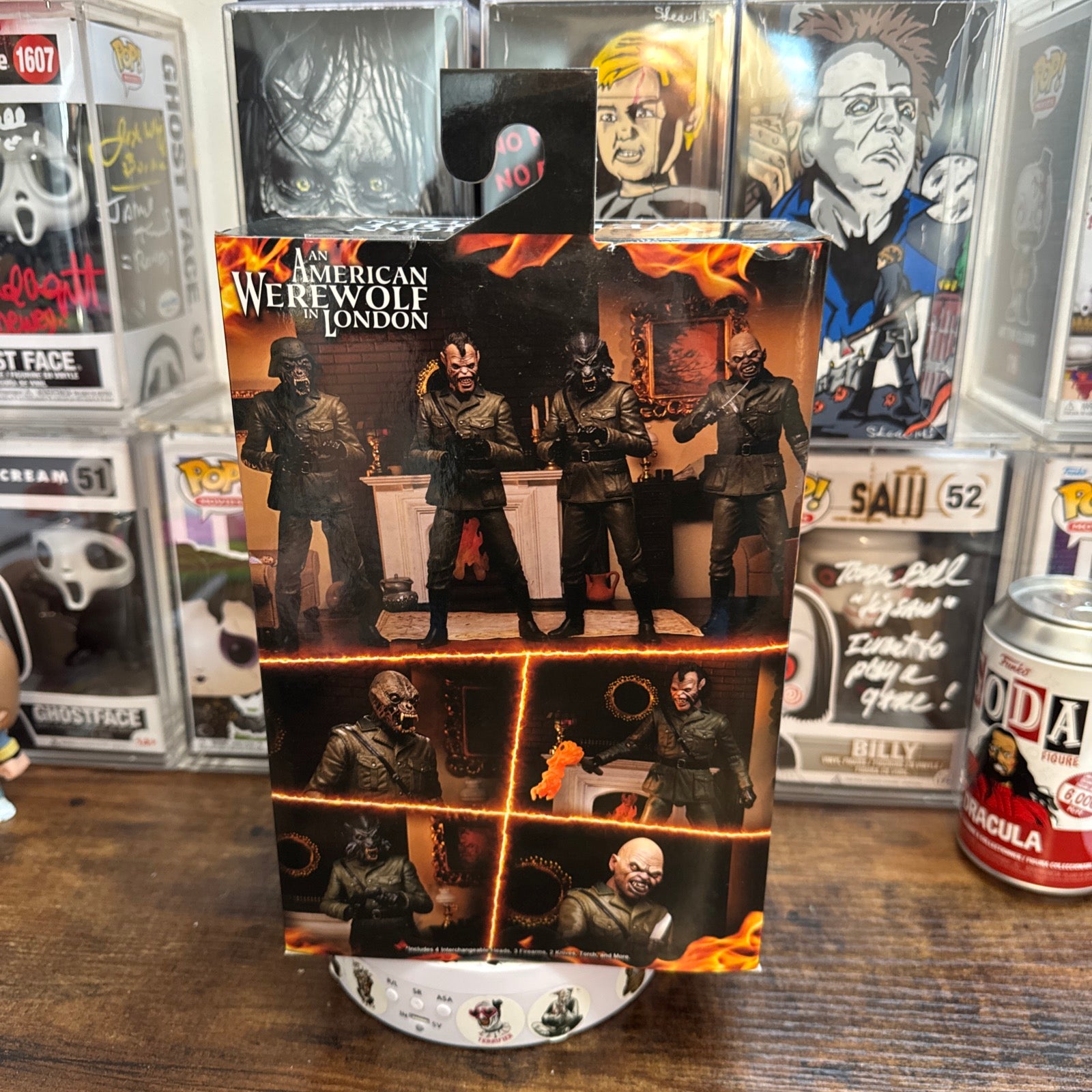 An American Werewolf In London 7” Ultimate Nightmare Demon Lenticular Box