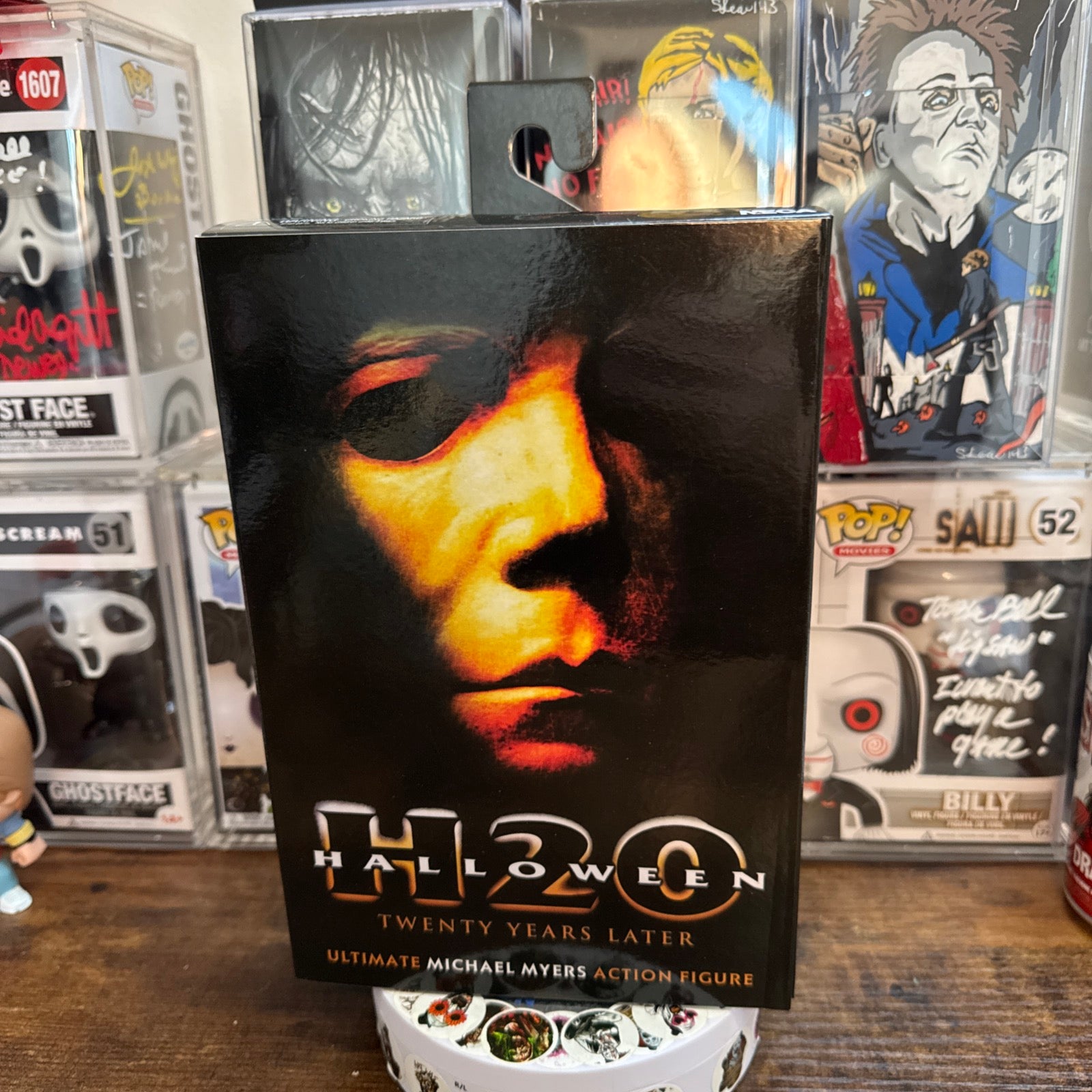 Halloween H2O Ultimate 7” Michael Myers Twenty Years Later