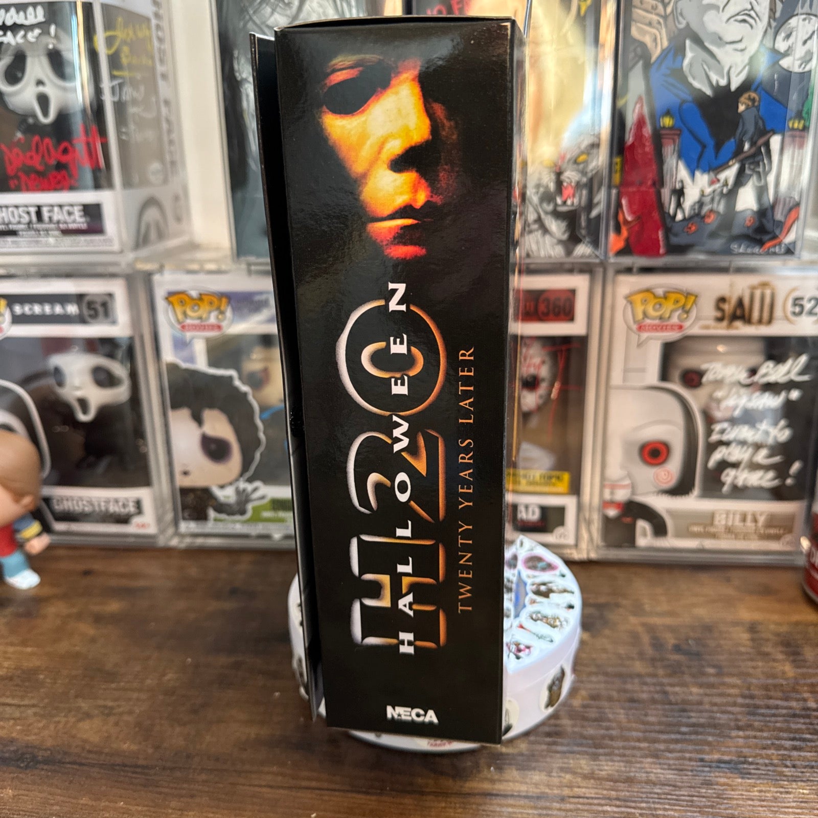 Halloween H2O Ultimate 7” Michael Myers Twenty Years Later
