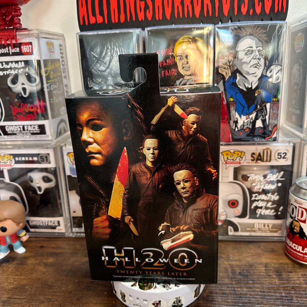 Halloween H2O Ultimate 7” Michael Myers Twenty Years Later