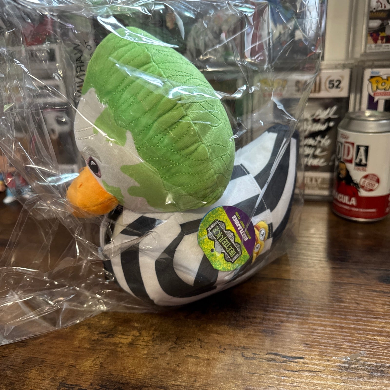 Tubbz Large Beetlejuice Plush