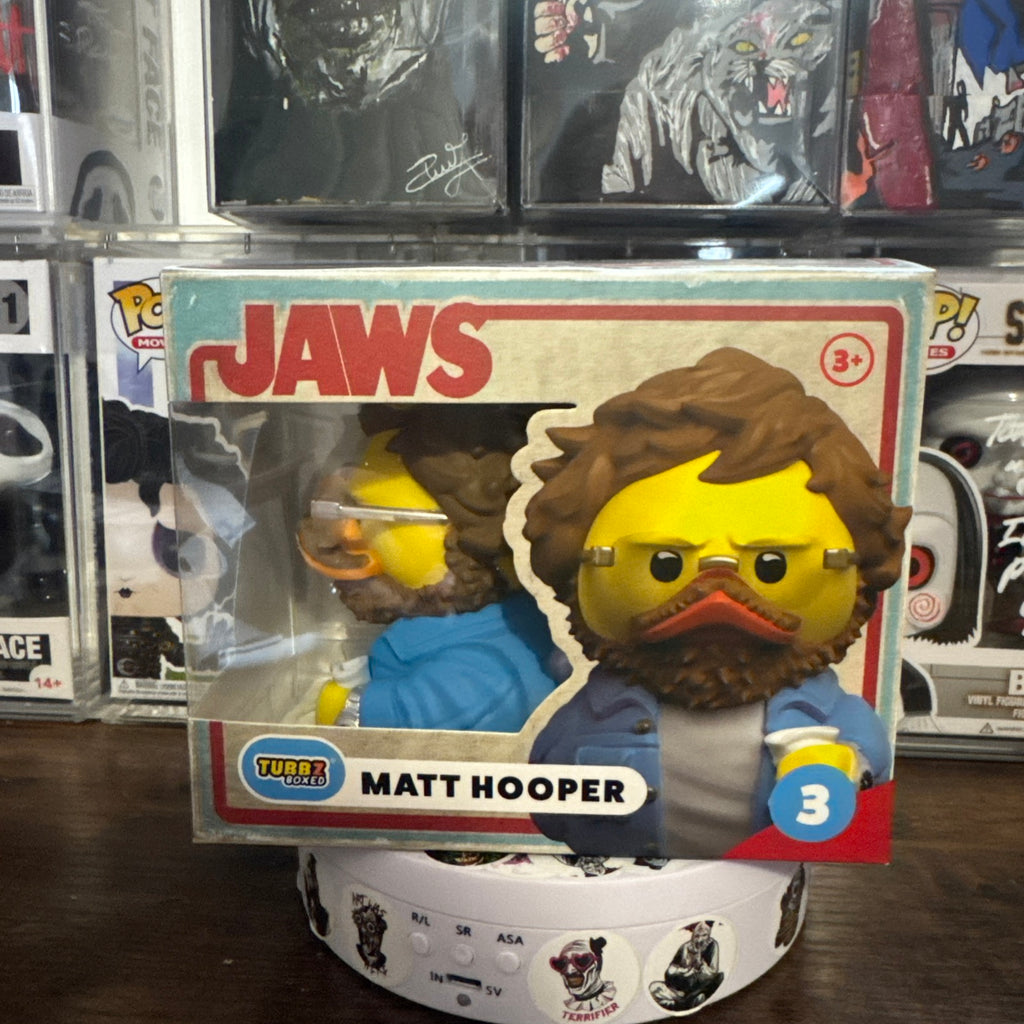 Tubbz Jaws Matt Hooper Boxed