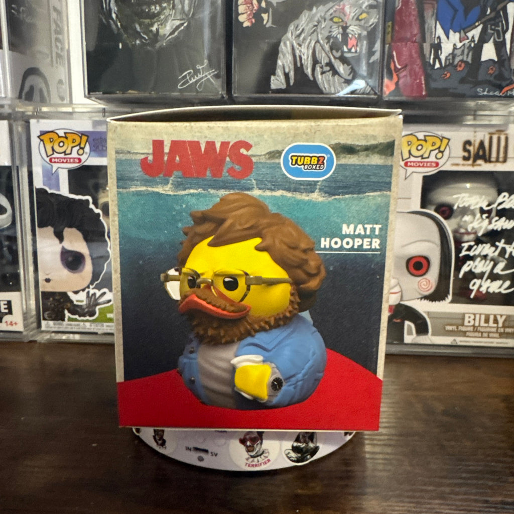 Tubbz Jaws Matt Hooper Boxed