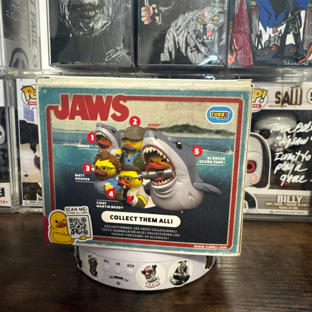 Tubbz Jaws Matt Hooper Boxed