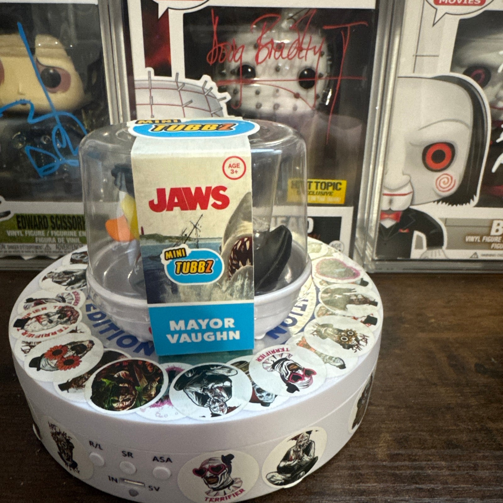 Tubbz Mini Mayor Vaughn Jaws