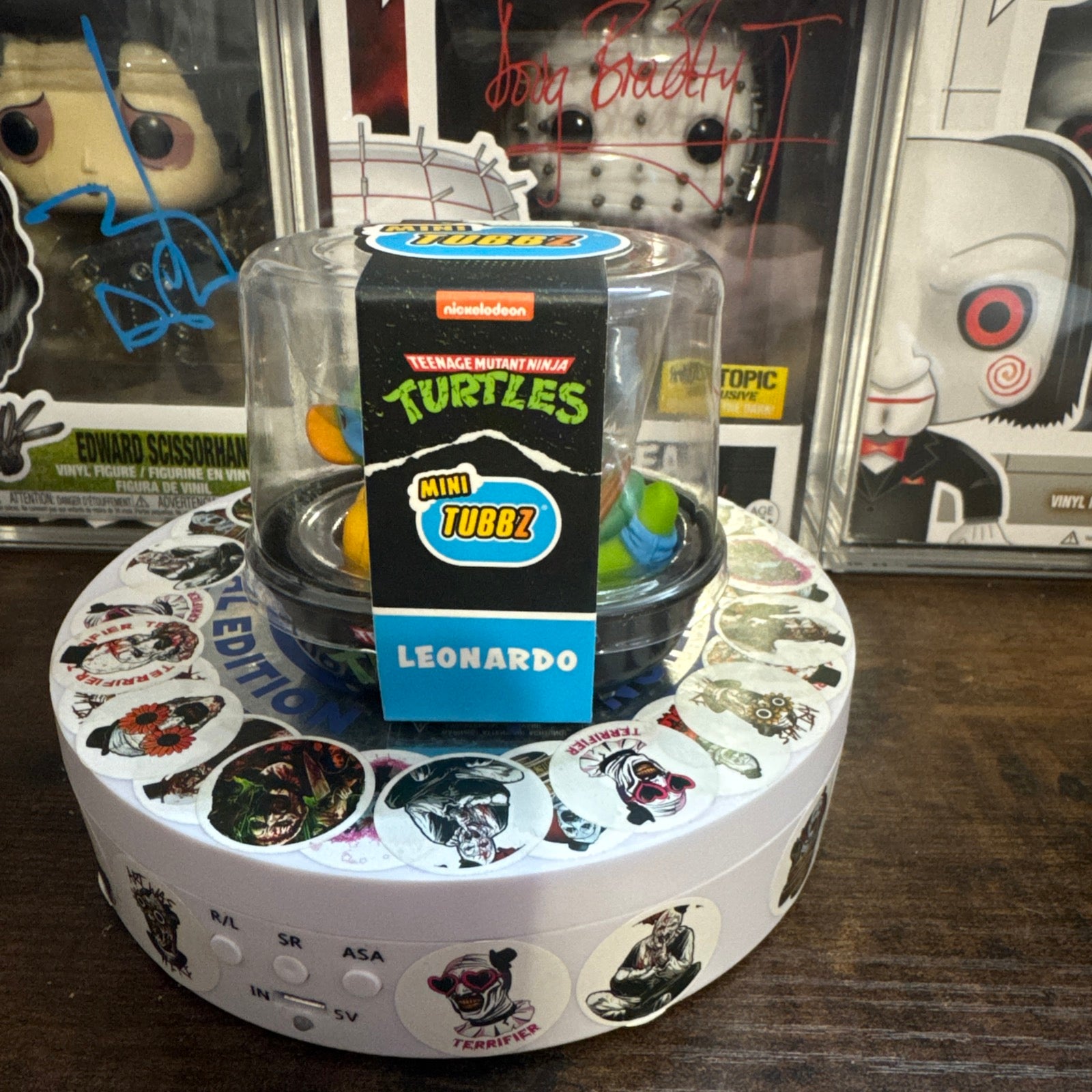 Tubbz Mini Leonardo TMNT