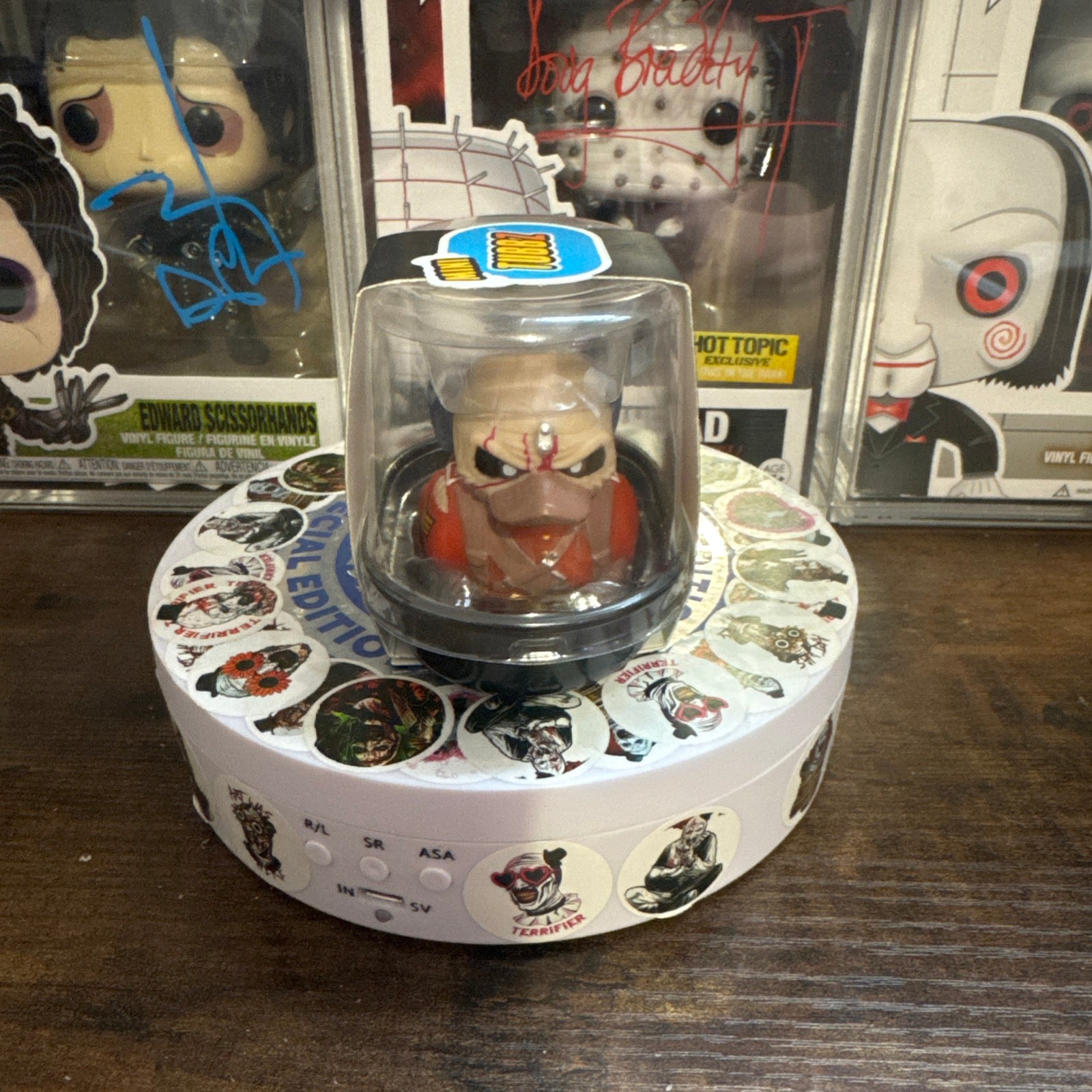 Tubbz Mini Eddie The Trooper Iron Maiden