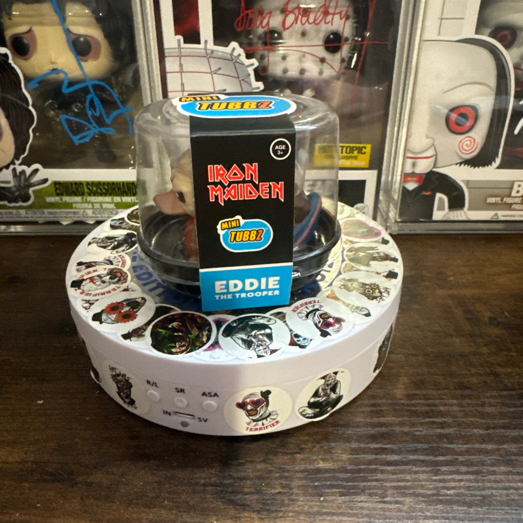 Tubbz Mini Eddie The Trooper Iron Maiden