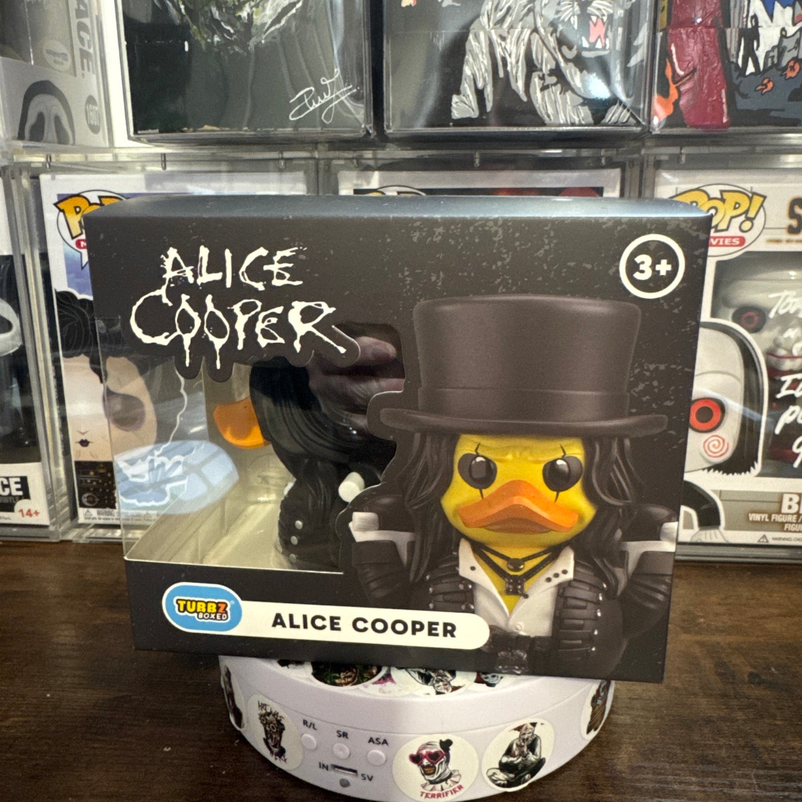 Tubbz Boxed Alice Cooper
