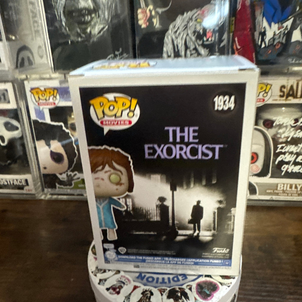 Regan Floating #1934 The Exorcist