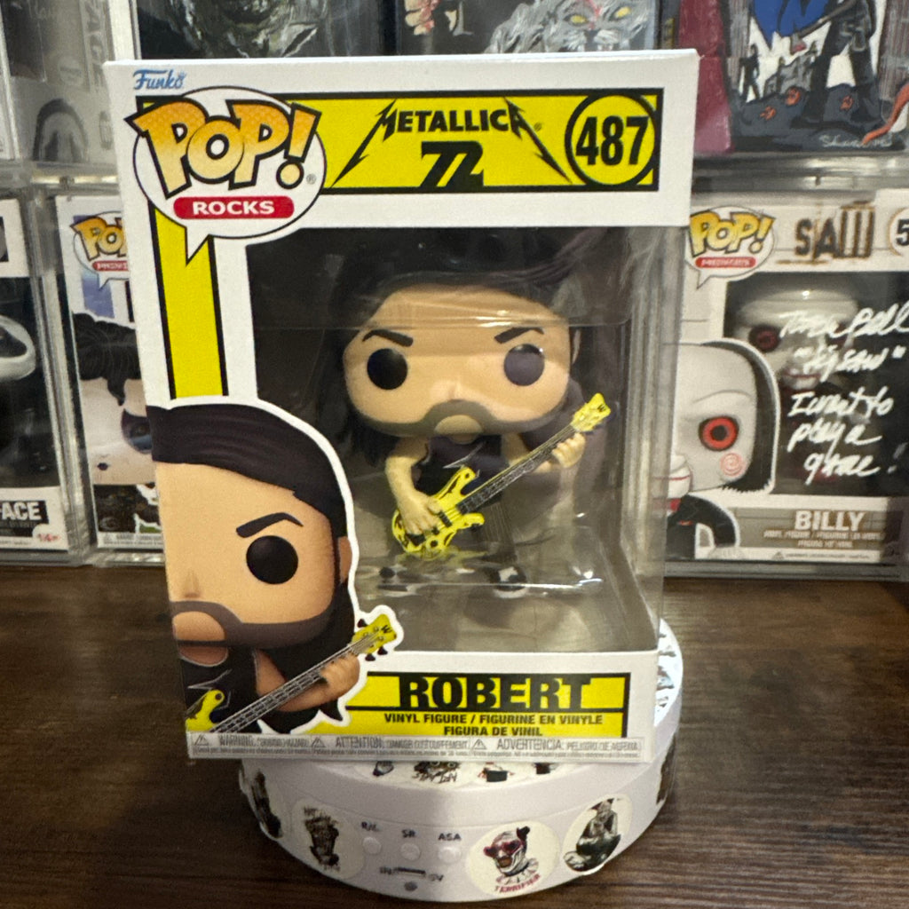 Pop Rocks Robert #487 Metallica 72