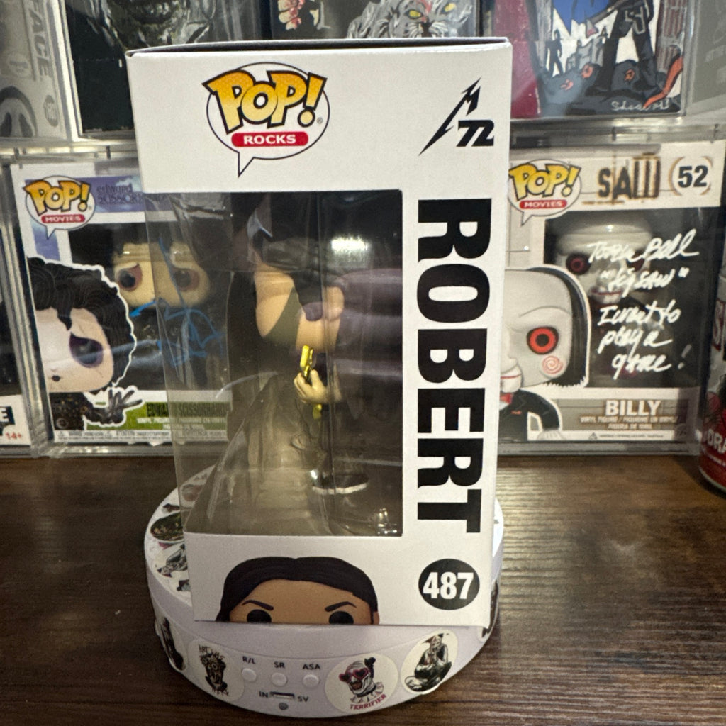 Pop Rocks Robert #487 Metallica 72