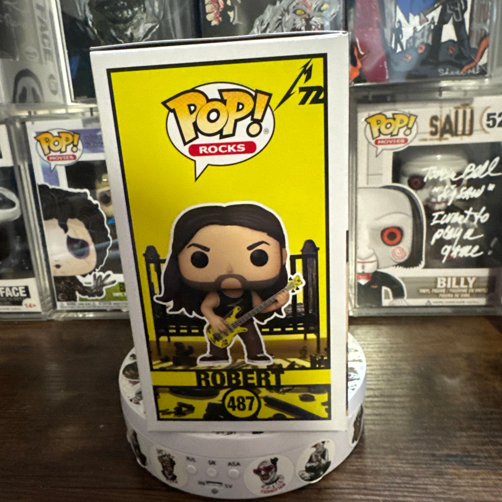 Pop Rocks Robert #487 Metallica 72