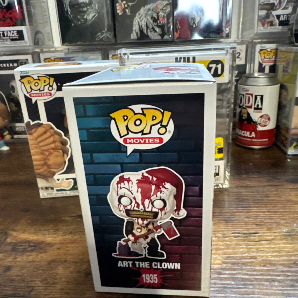 Art The Clown Axe Bloody #1935 Terrifier 3 Hot Topic Exclusive