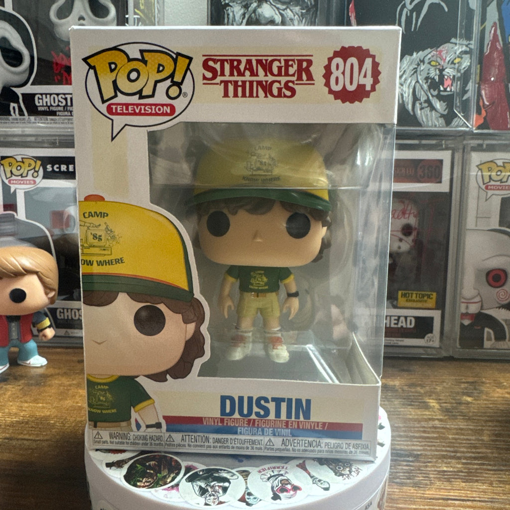 Dustin #804 Stranger Things Season 3 (PL)