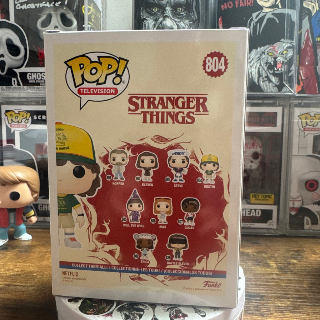 Dustin #804 Stranger Things Season 3 (PL)
