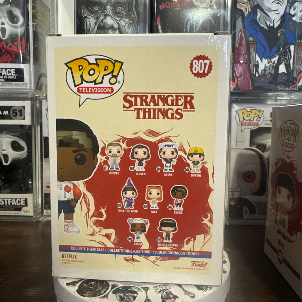 Lucas #807 Stranger Things Season 3 (PL)