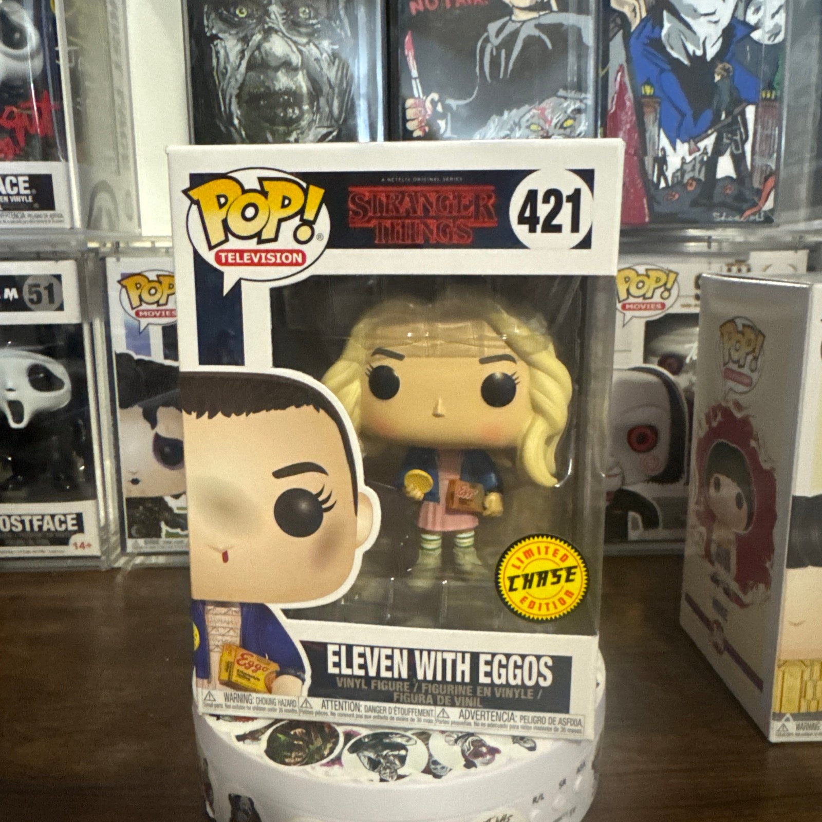 Eleven With Eggos #421 Stranger Things (PL)