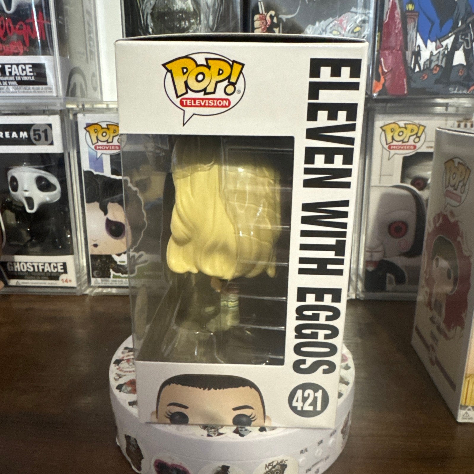 Eleven With Eggos #421 Stranger Things (PL)