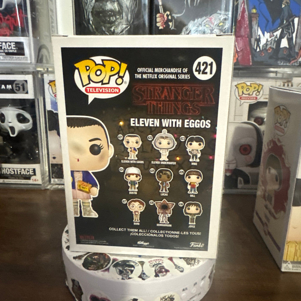 Eleven With Eggos #421 Stranger Things (PL)