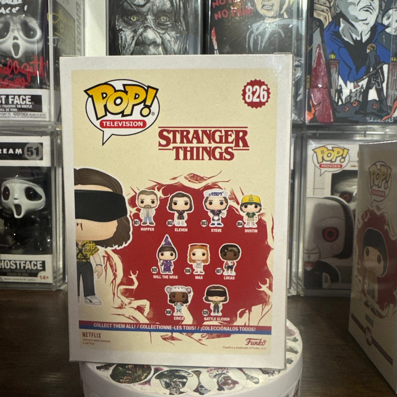 Battle Eleven #826 Stranger Things Season 3 (PL)