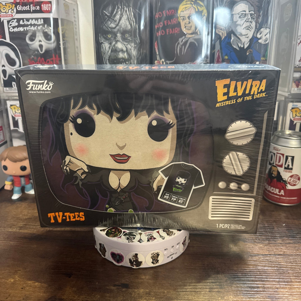 Funko TV Tees Elvira Mistress Of Darkness Size XS