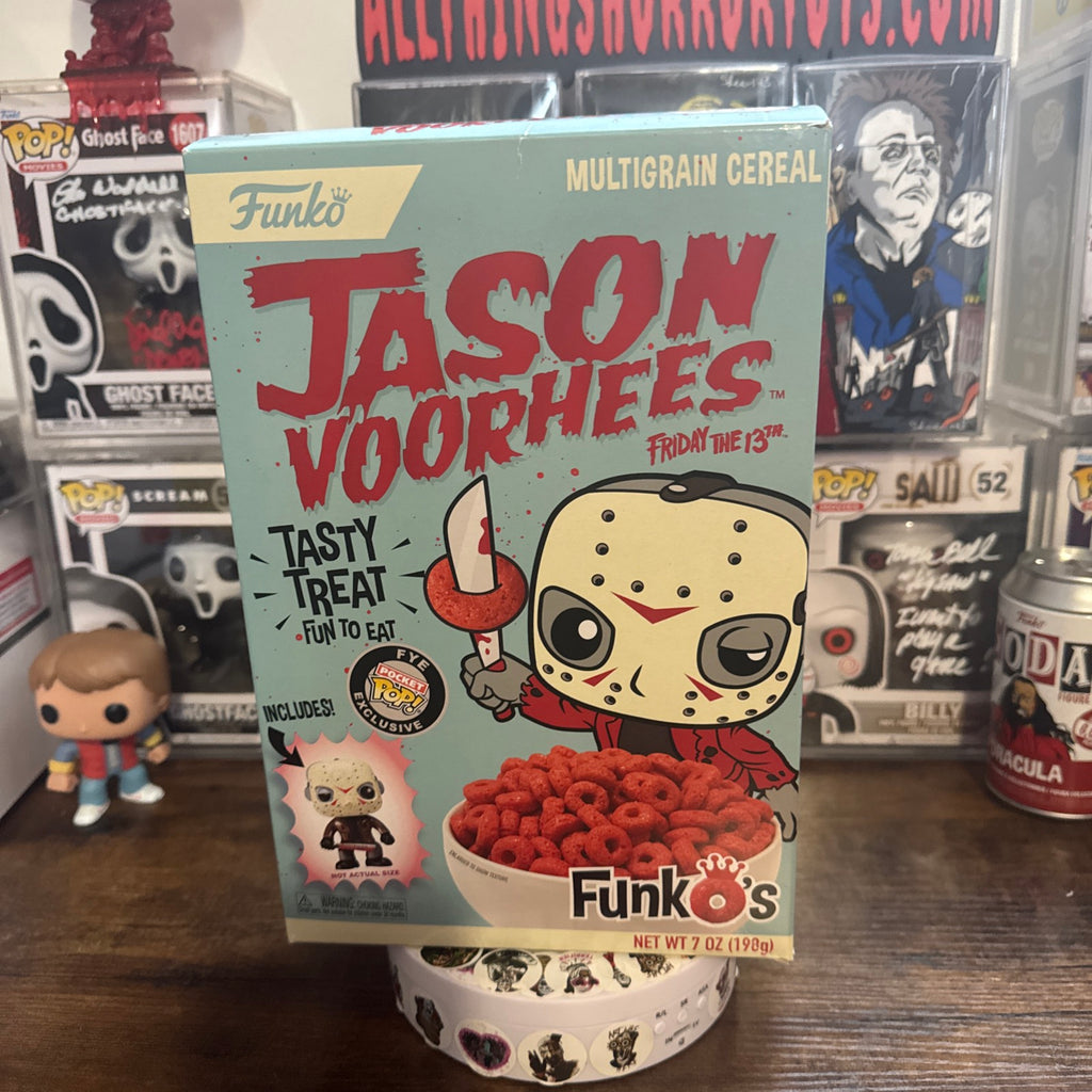 Funko Cereal Jason Voorhees