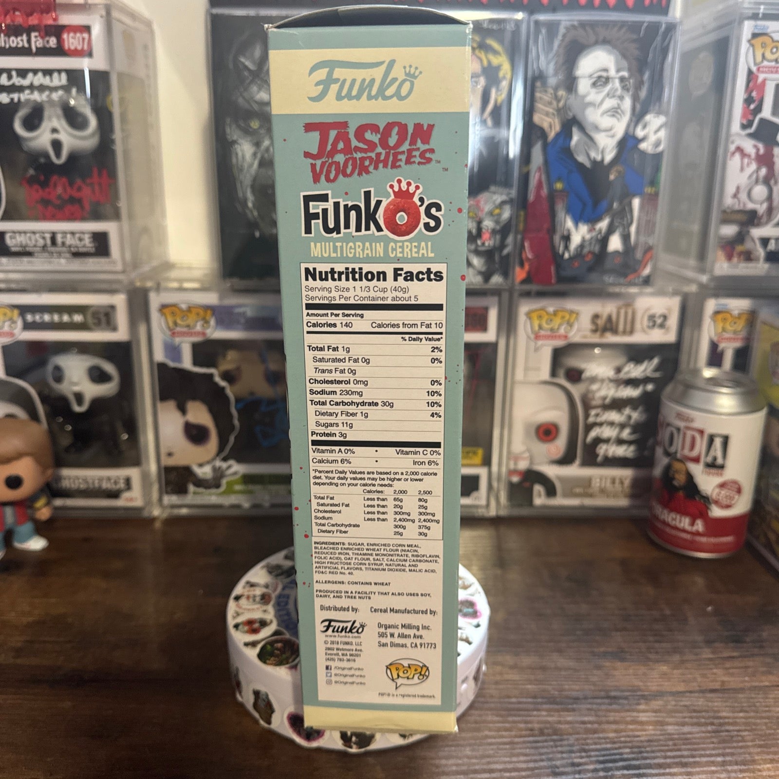 Funko Cereal Jason Voorhees