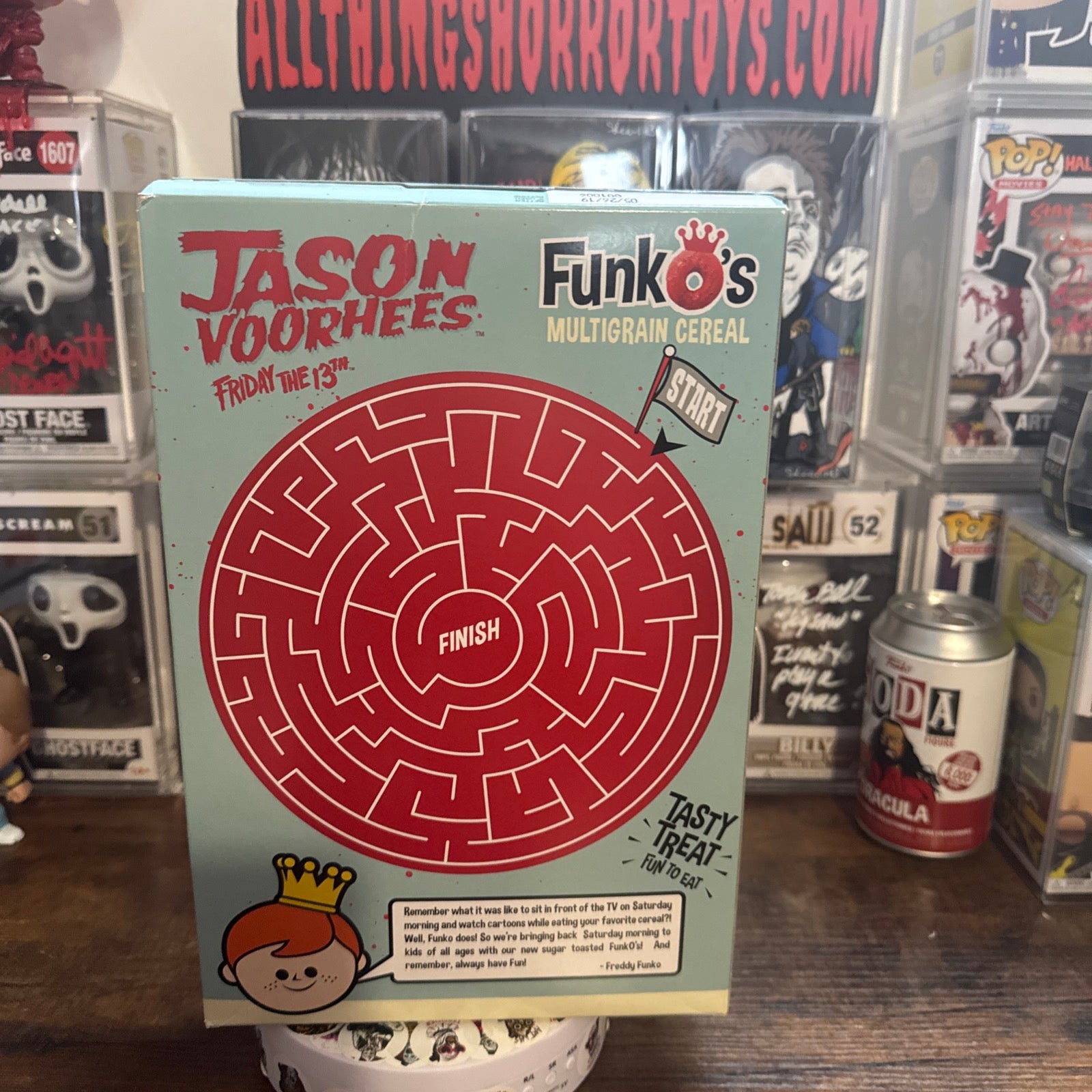 Funko Cereal Jason Voorhees