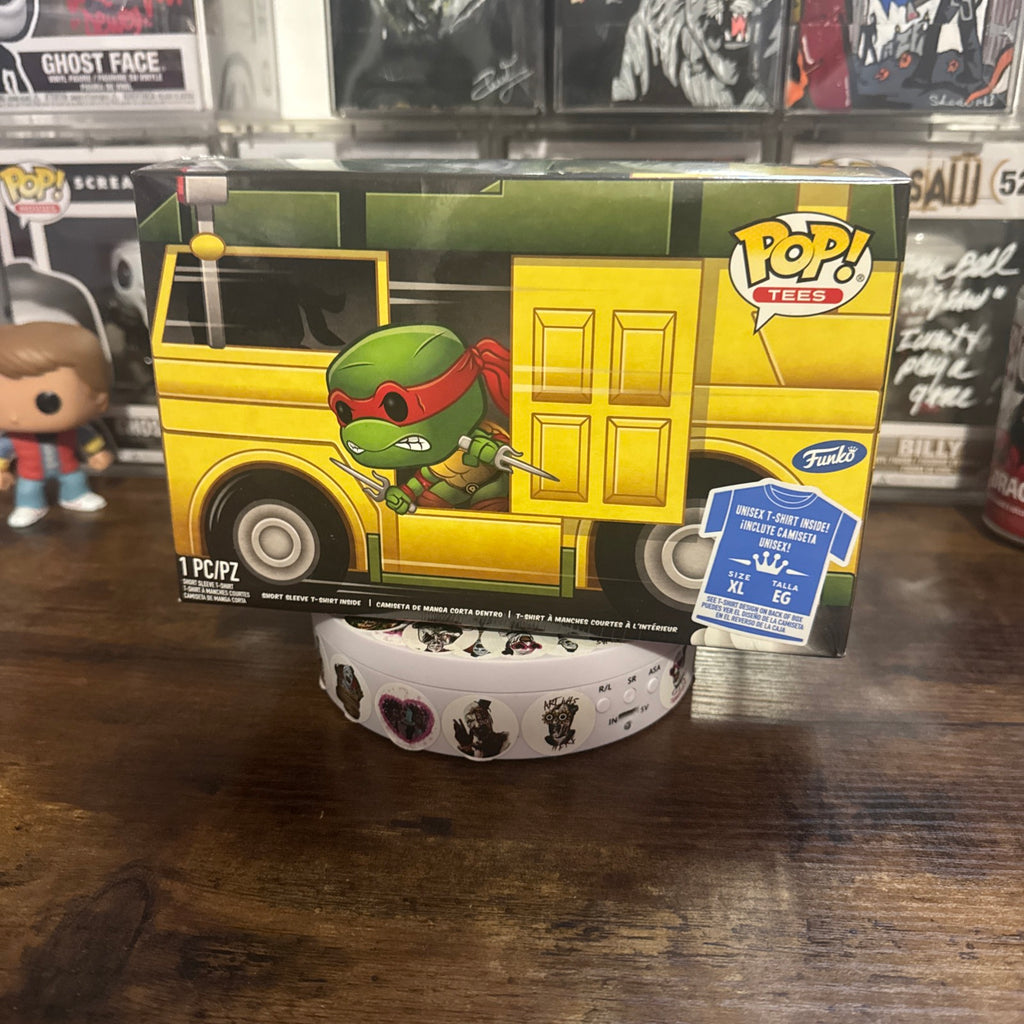 Funko Pop Tees TMNT size XL