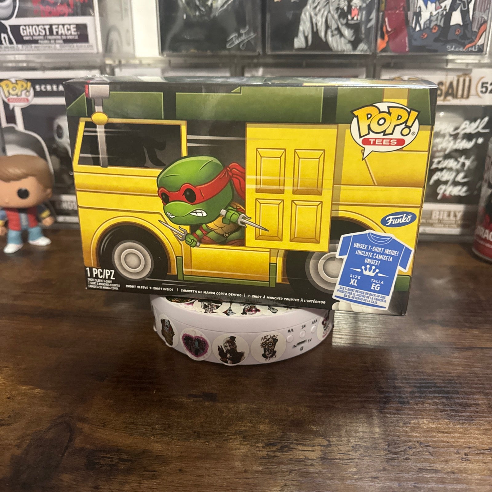 Funko Pop Tees TMNT size XL