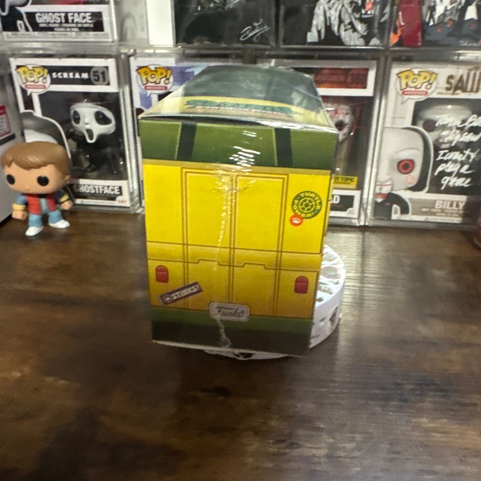 Funko Pop Tees TMNT size XL